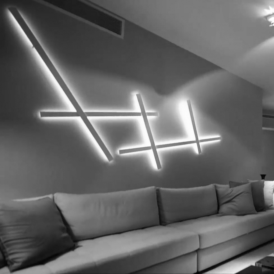 2018 | Wooden Yoga wall fixture in the presentation video of Porsche Design Tower in Miami, USA