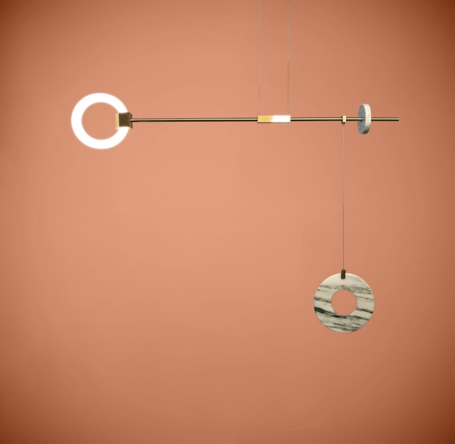 2017 | "Essorropia, Le Lampade In Marmo e Bronzo",Italy