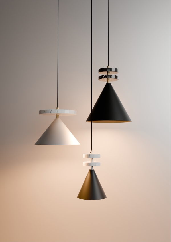 TRIADIC A****Suspension lamp++++