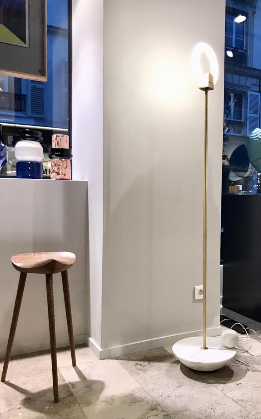 2018 | Presentation at S.Bensimon Gallery Paris during the Maison&amp;Objet