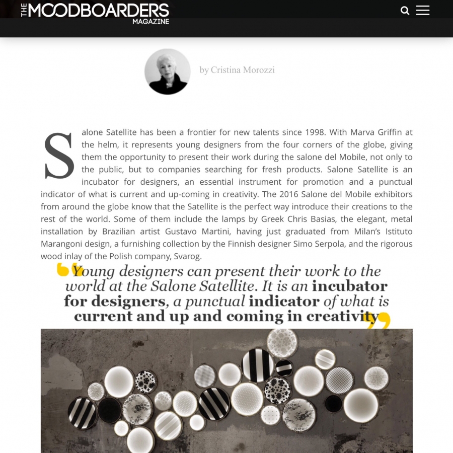 2016 | The Moodboarders magazine