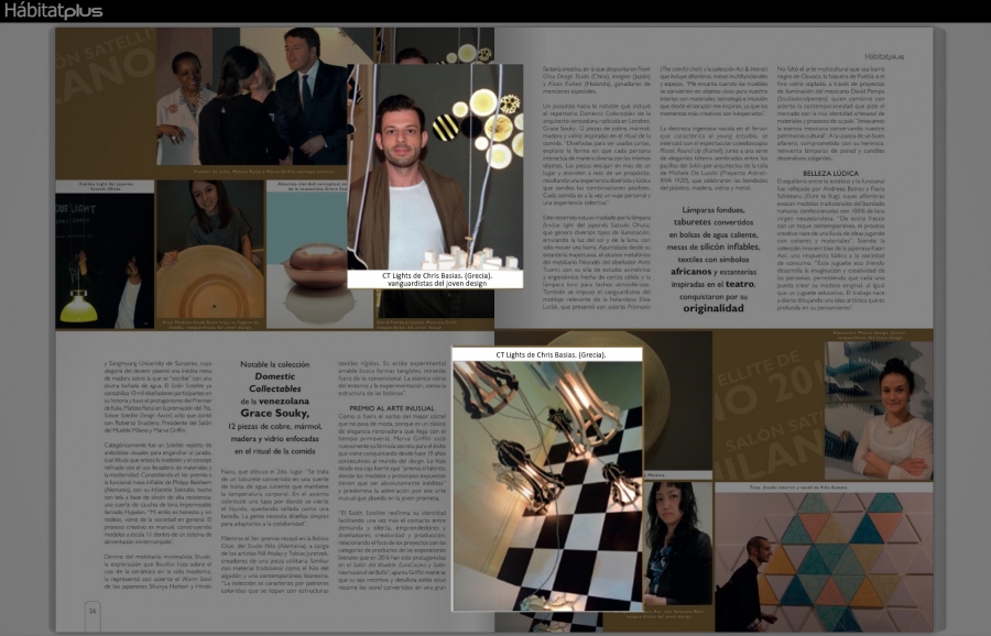 2016 | Habitat Plus magazine anniversary edition Venezuela