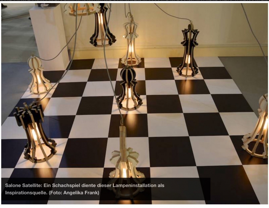 2016 | Salone Del Mobile article Stores+Shops Germany