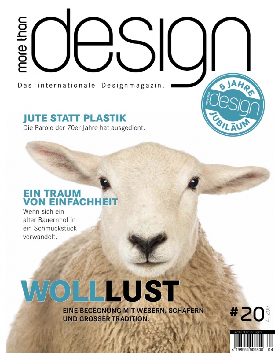 2017 | "BALANCE-AKT" More Than Design magazine, November issue, Germany