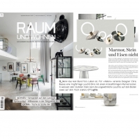 2019 | Raum Und Wohnen magazine September/October issue,Germany