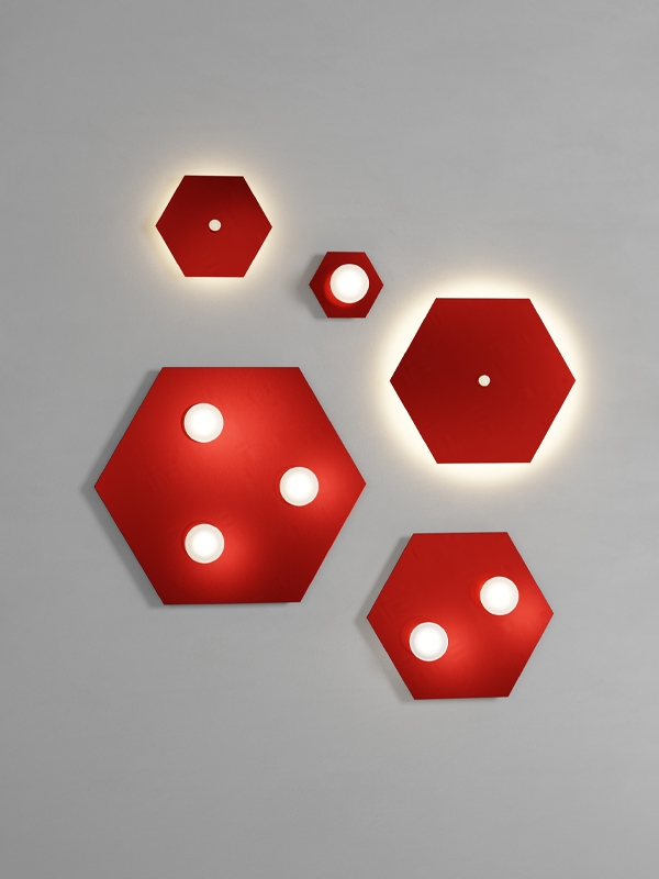 HEX****Wall | Ceiling lamp++++